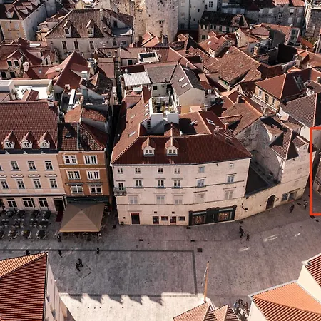 Appartement Diocletians Heart Split